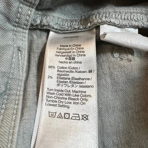 Madewell The Perfect Vintage Wide Leg Jean Size 32 Preppy Classic Preppy Stretch - Picture 11 of 14